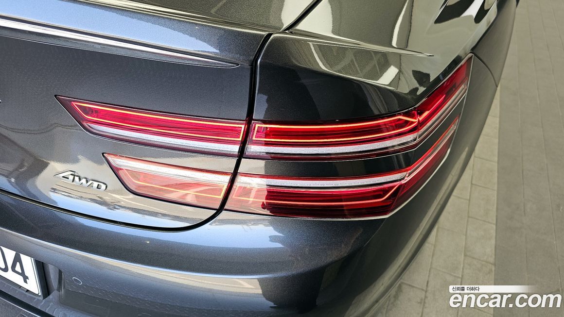 Genesis G80 2022