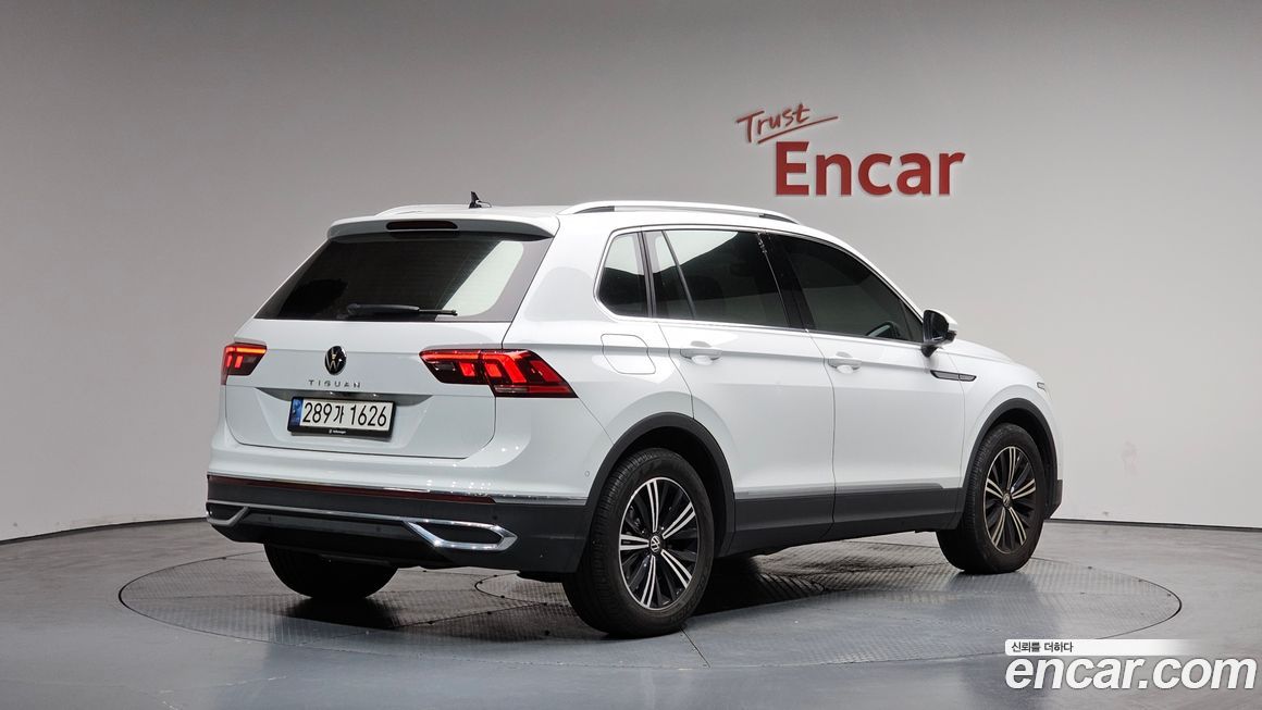Volkswagen Tiguan 2021