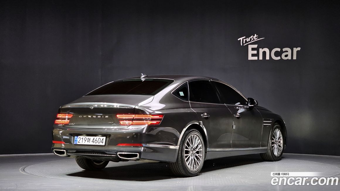 Genesis G80 2022