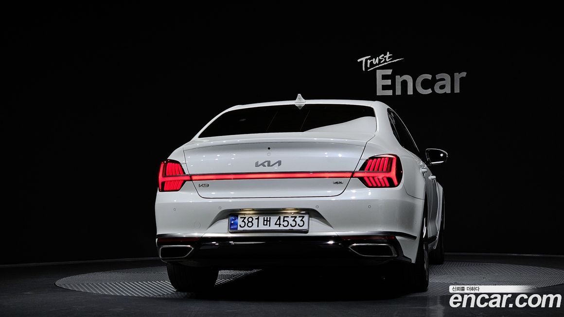 Kia K9 2022