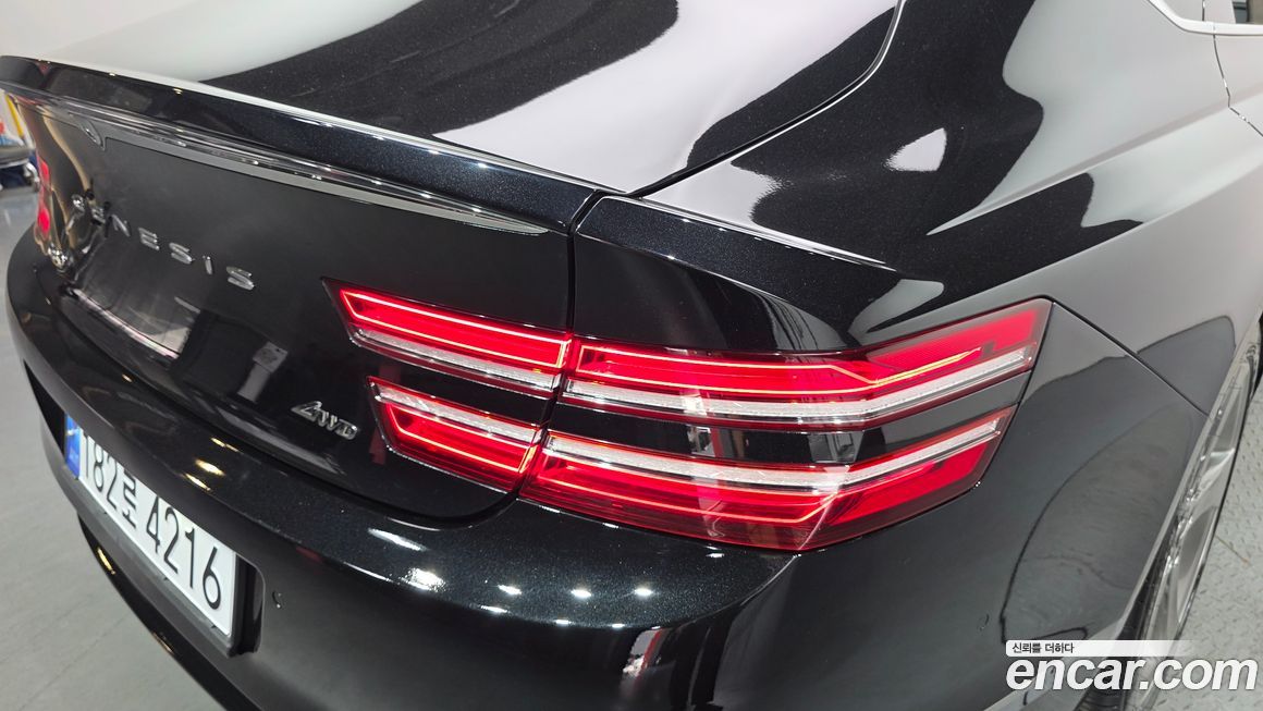 Genesis G80 2021