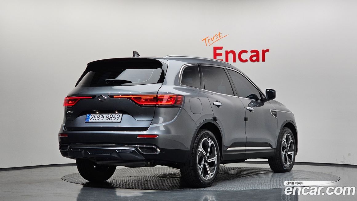 Renault-KoreaSamsung QM6 2024