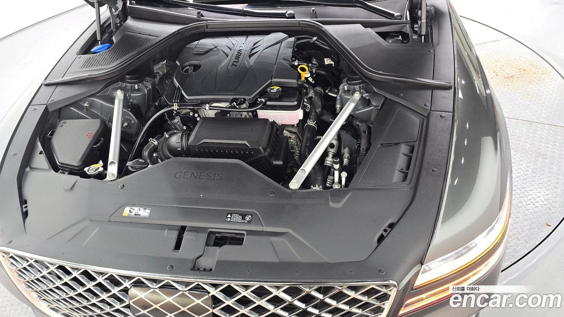 Genesis G80 2022