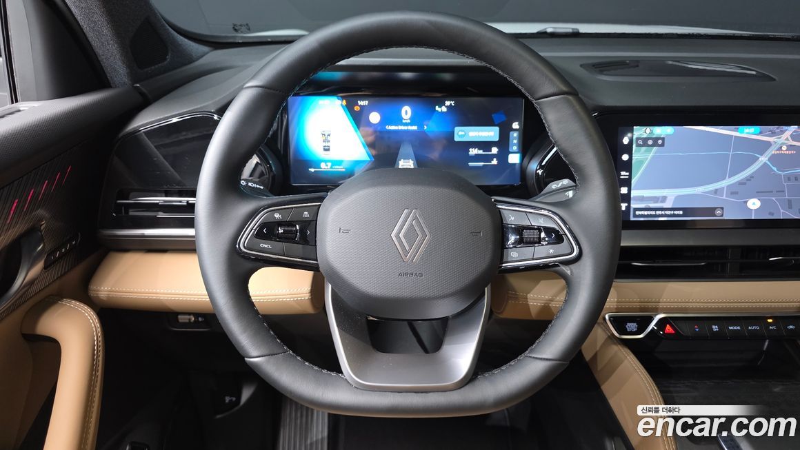 Renault-KoreaSamsung Grand Koleos 2025