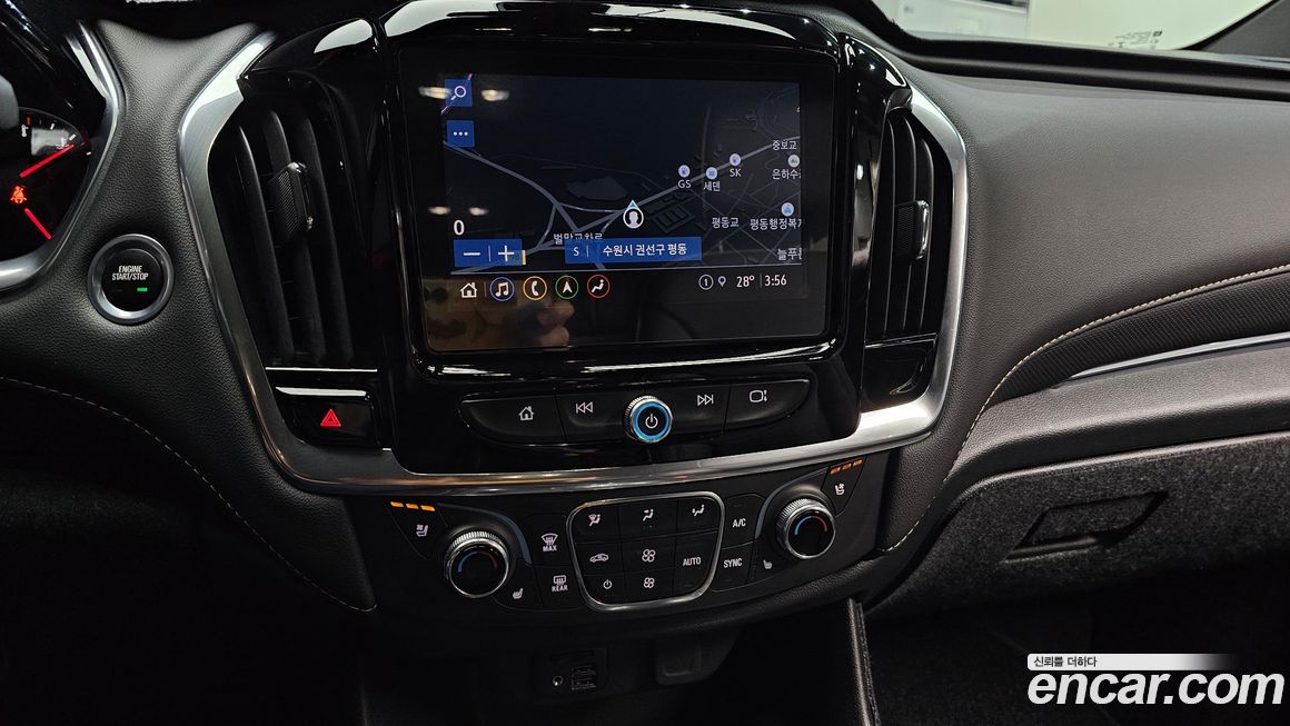 ChevroletGMDaewoo Traverse 2023