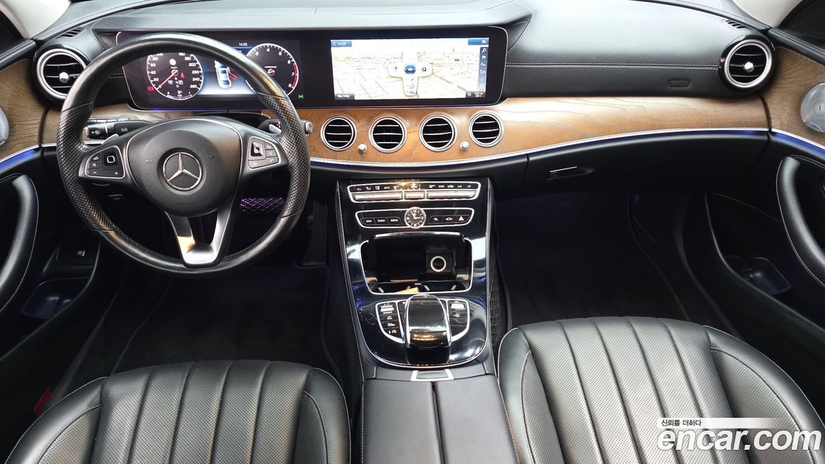 Mercedes-Benz E-Class 2018