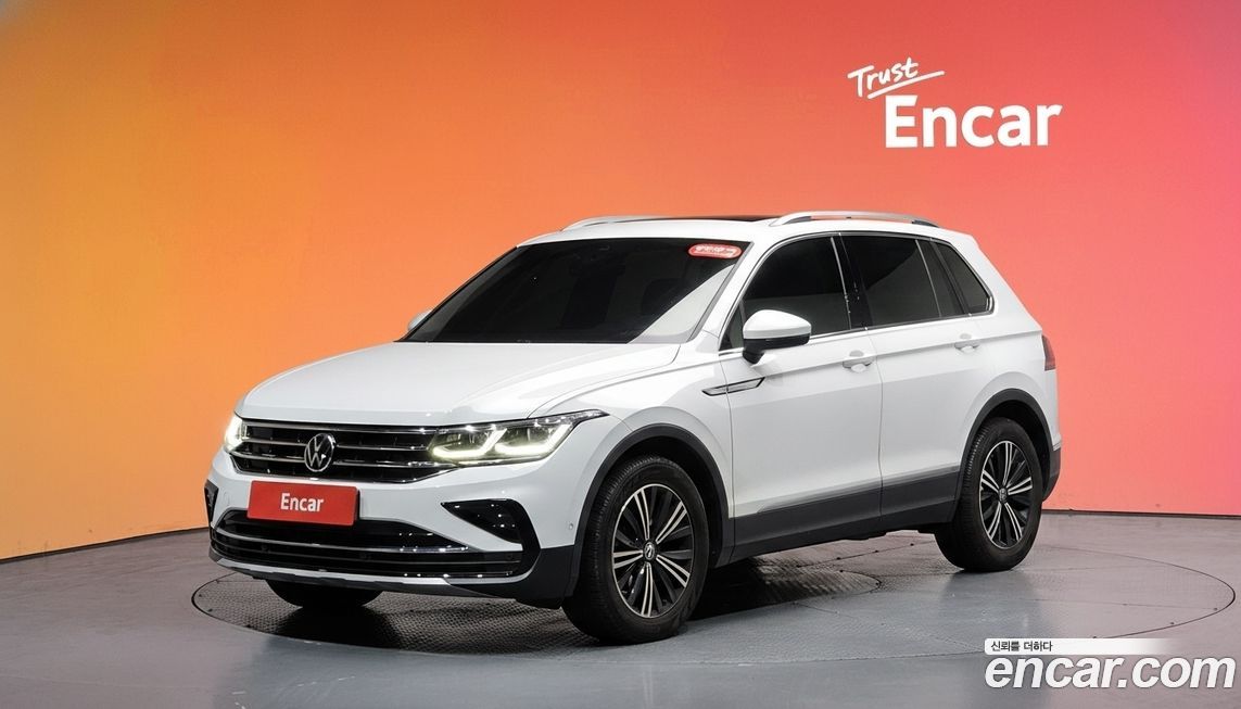 Volkswagen Tiguan 2021