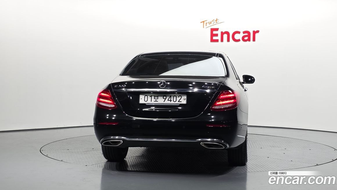 Mercedes-Benz E-Class 2018