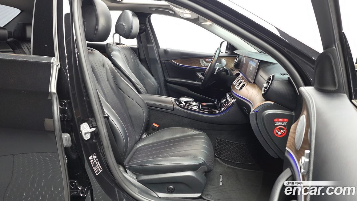 Mercedes-Benz E-Class 2018