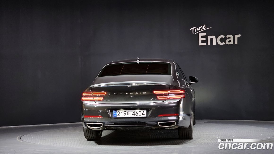 Genesis G80 2022