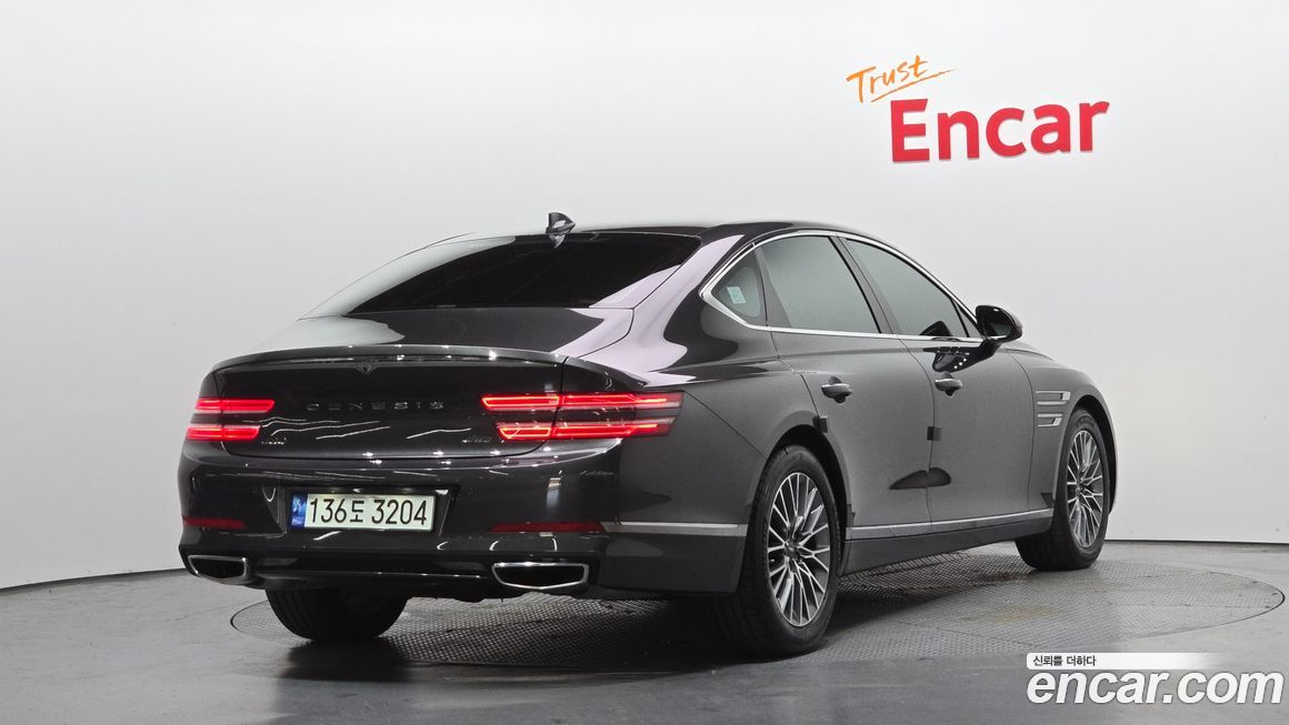 Genesis G80 2022