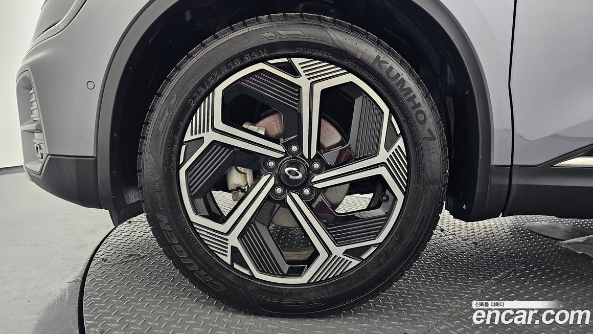 Renault-KoreaSamsung QM6 2024