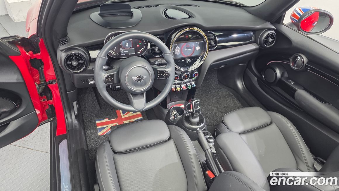 Mini Cooper Convertible 2024