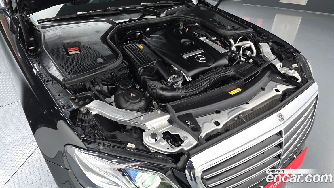 Mercedes-Benz E-Class 2018