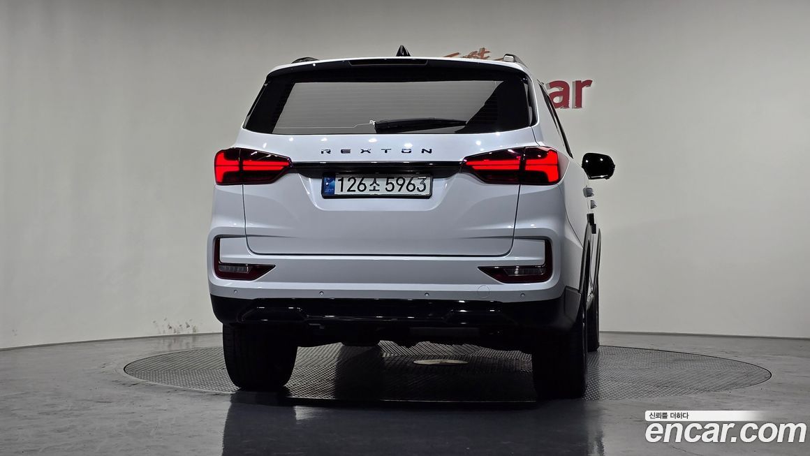 KG_Mobility_Ssangyong Rexton 2021