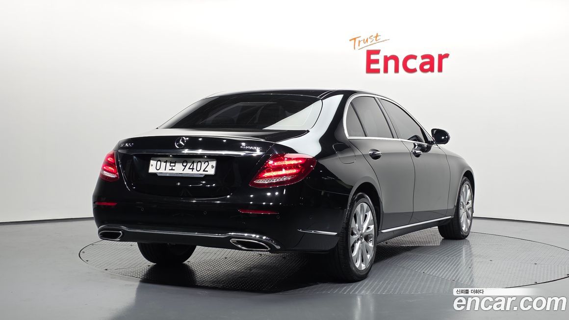 Mercedes-Benz E-Class 2018