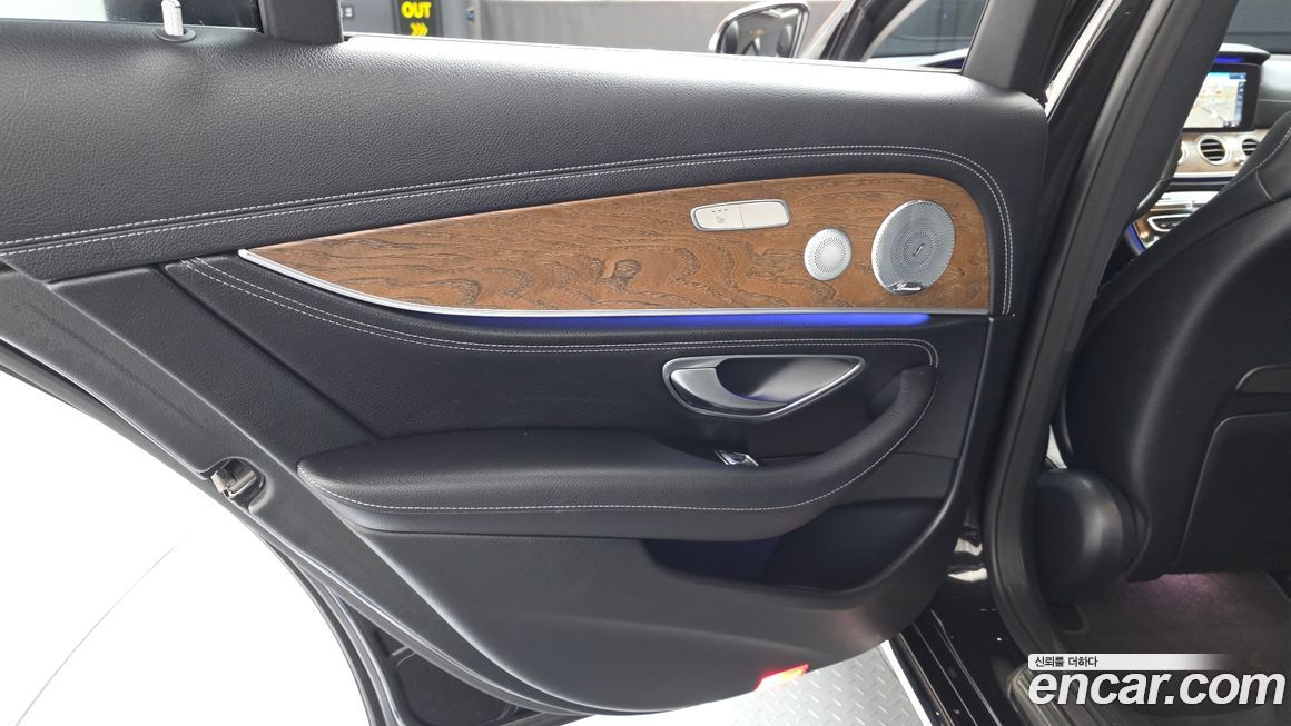 Mercedes-Benz E-Class 2018