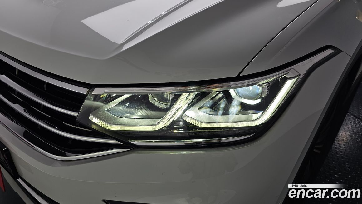 Volkswagen Tiguan 2021