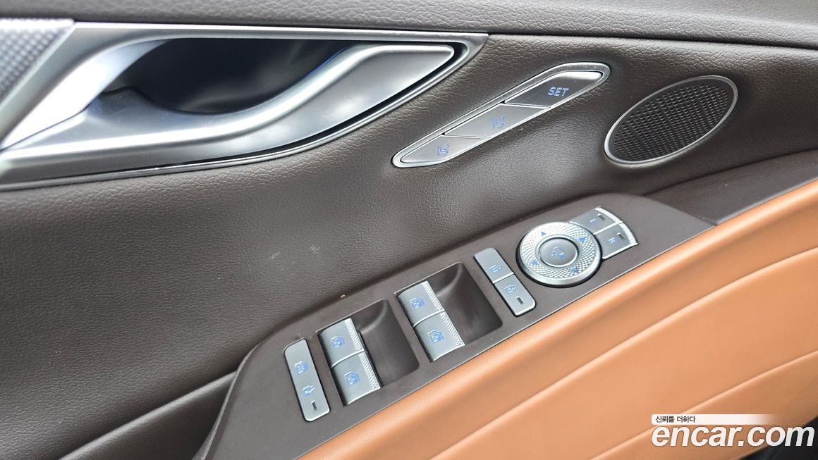 Genesis G80 2022