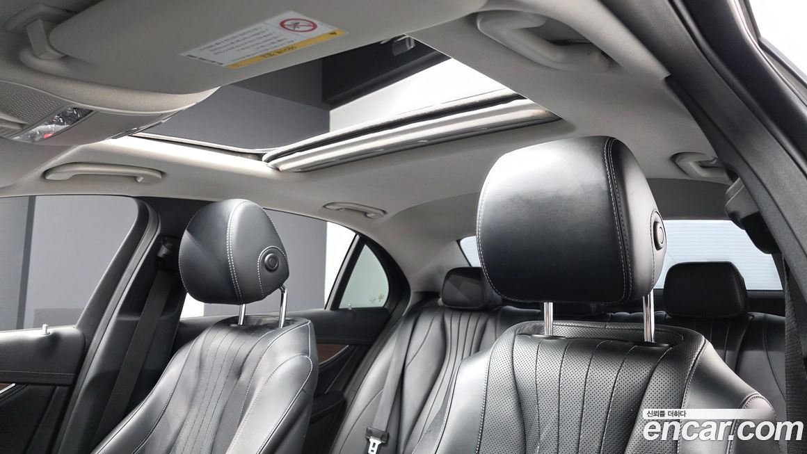 Mercedes-Benz E-Class 2018