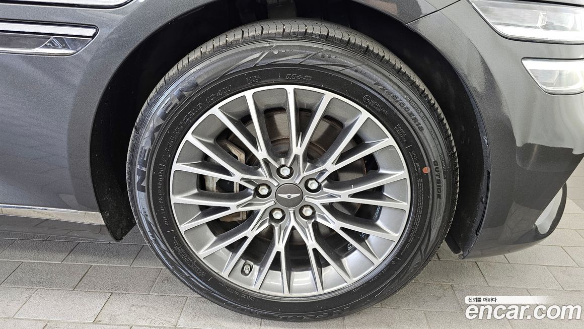 Genesis G80 2022