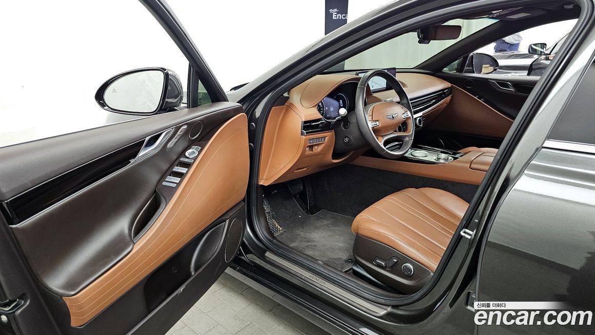 Genesis G80 2022