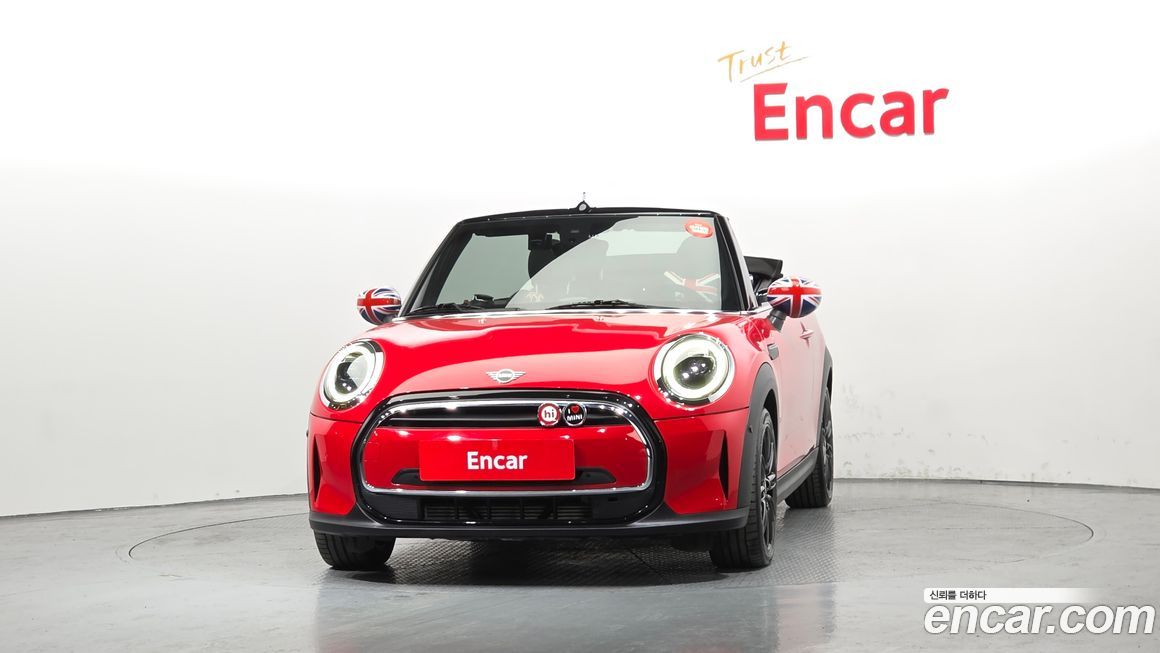 Mini Cooper Convertible 2024