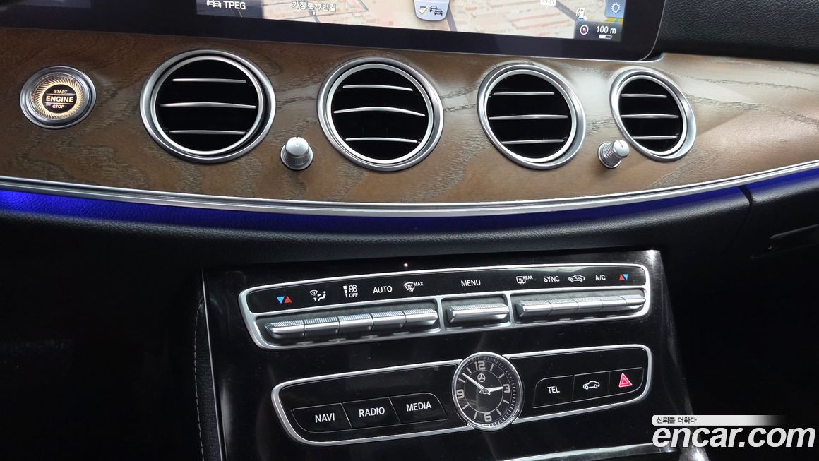 Mercedes-Benz E-Class 2018