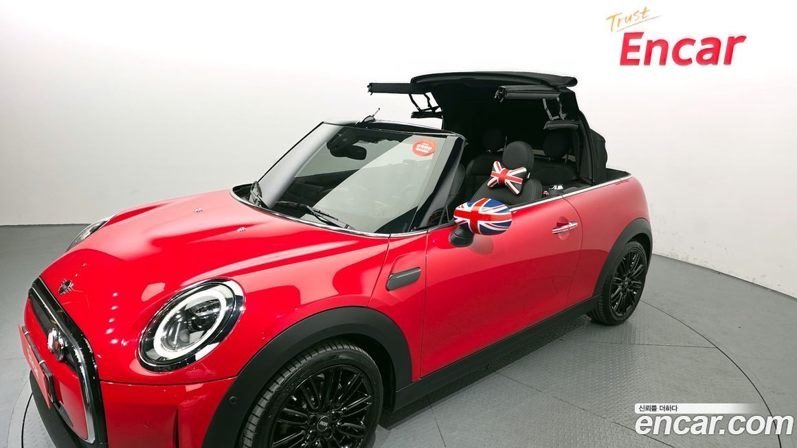 Mini Cooper Convertible 2024