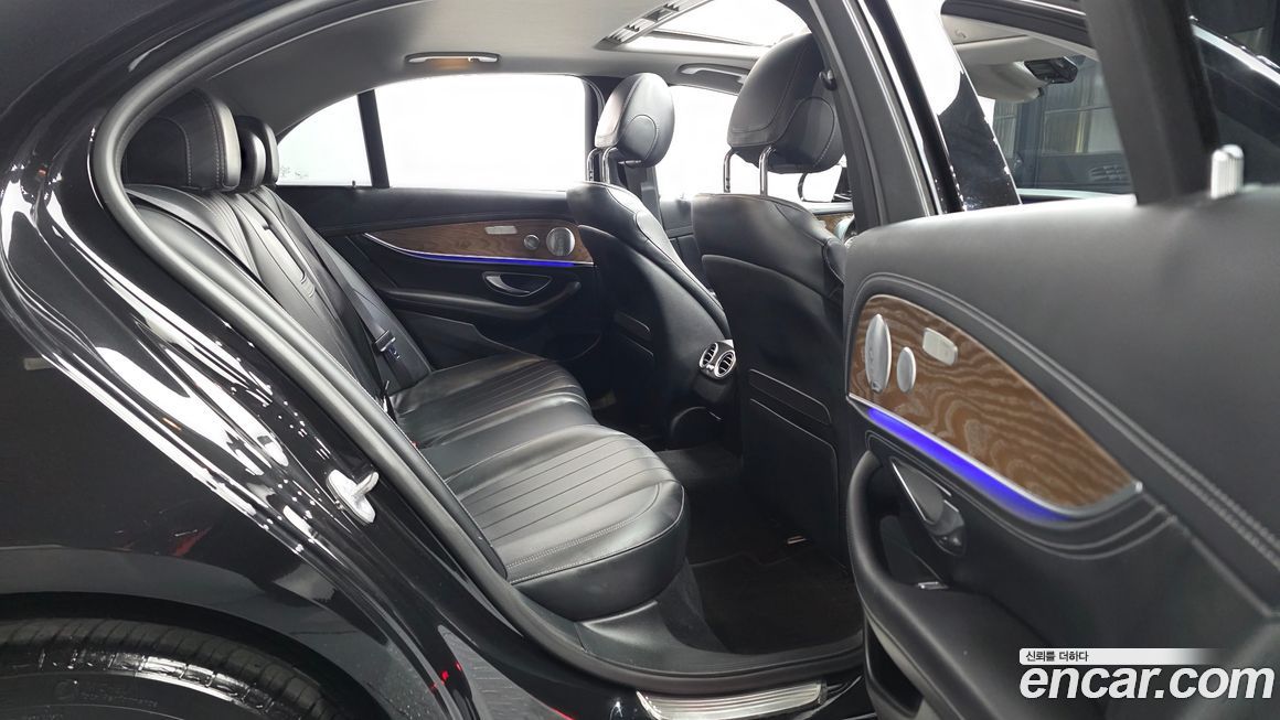 Mercedes-Benz E-Class 2018