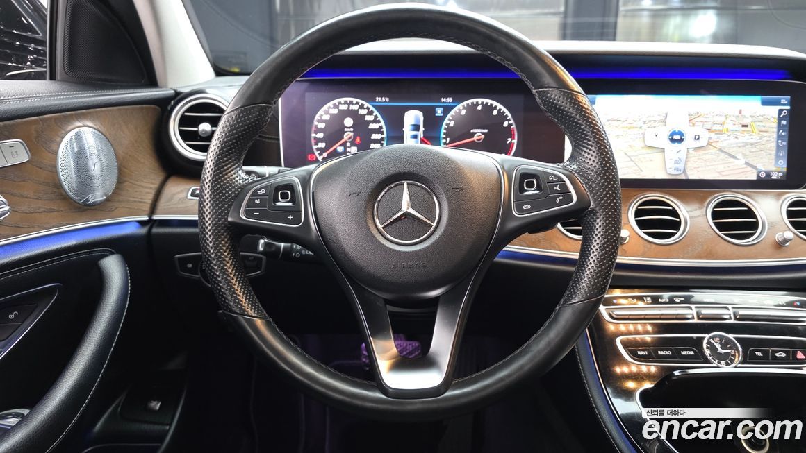 Mercedes-Benz E-Class 2018