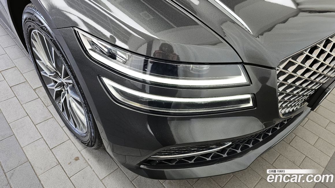 Genesis G80 2022