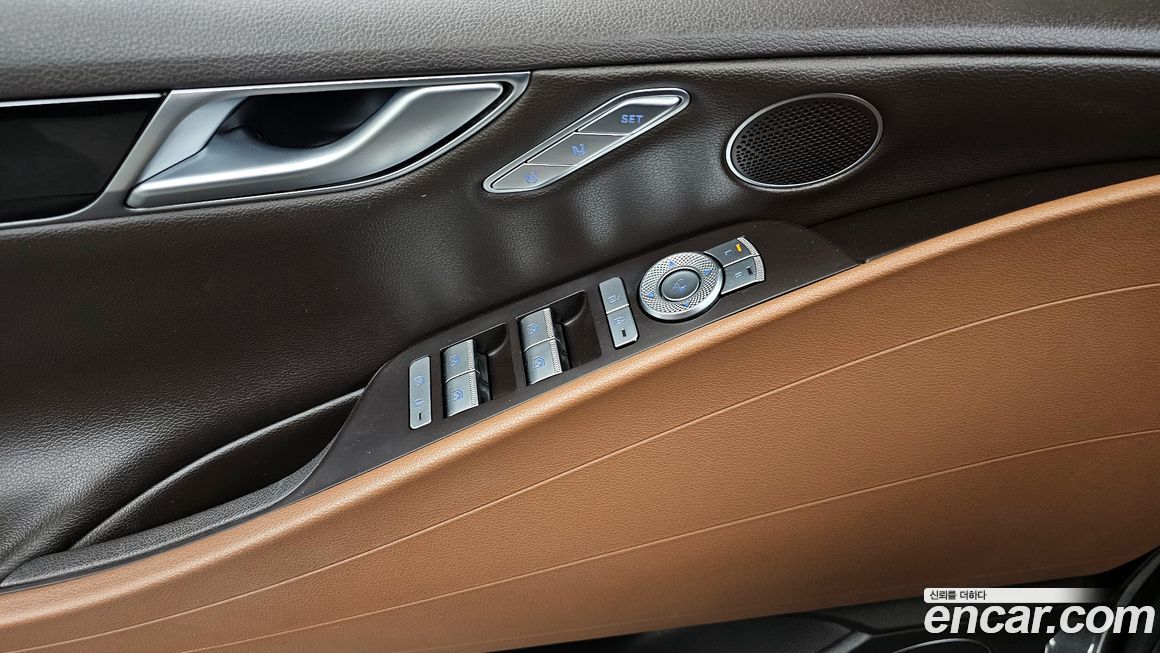 Genesis G80 2022