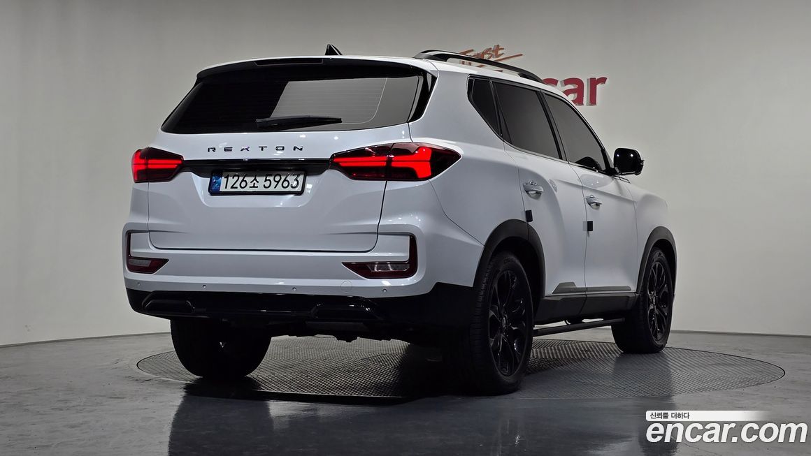 KG_Mobility_Ssangyong Rexton 2021
