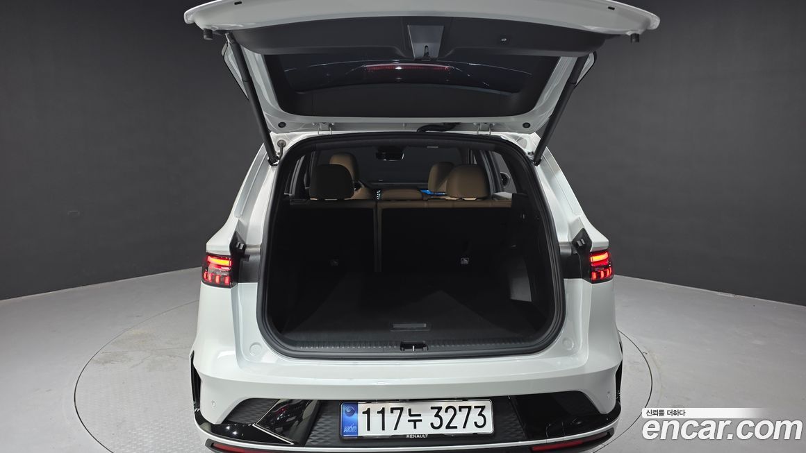 Renault-KoreaSamsung Grand Koleos 2025