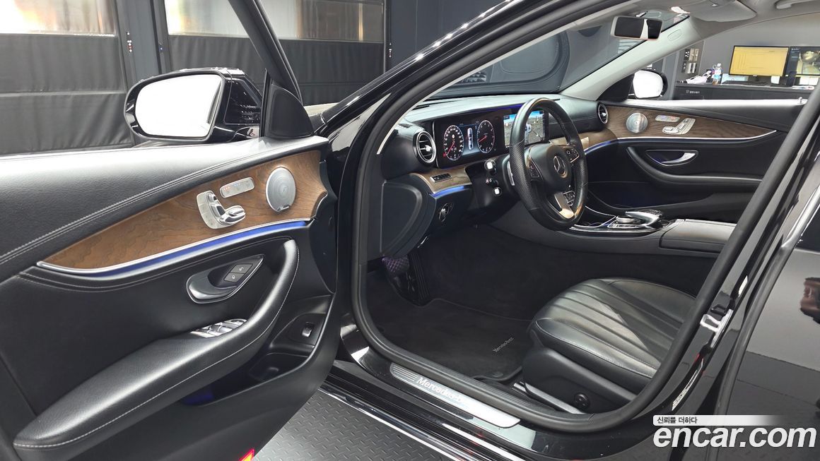 Mercedes-Benz E-Class 2018