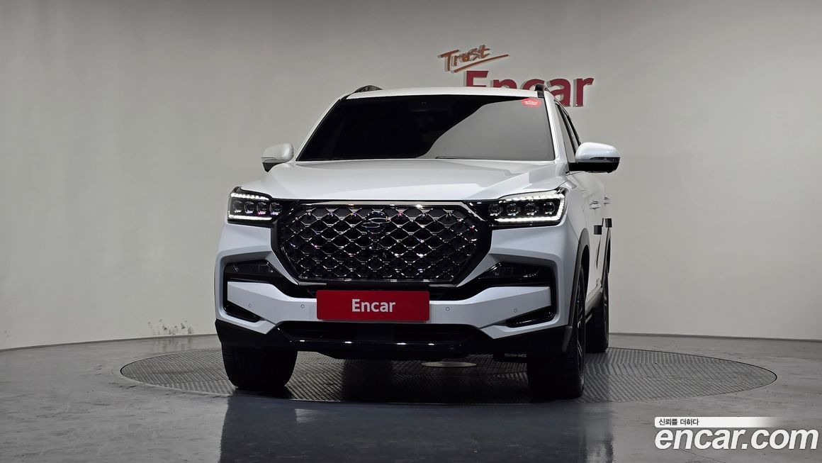 KG_Mobility_Ssangyong Rexton 2021