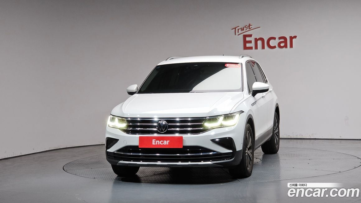 Volkswagen Tiguan 2021