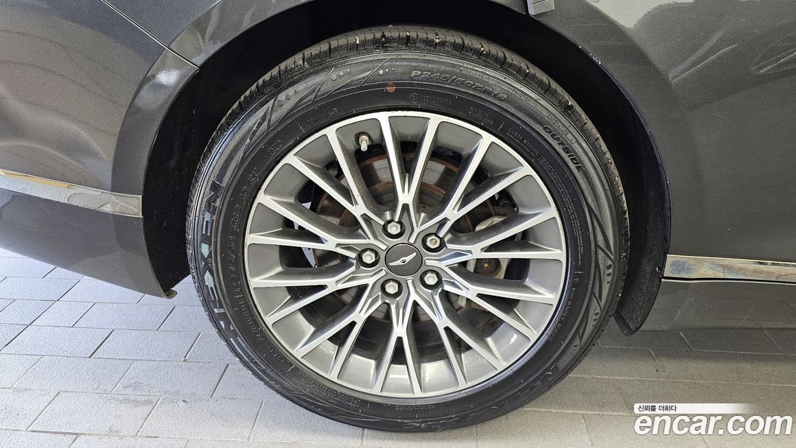 Genesis G80 2022