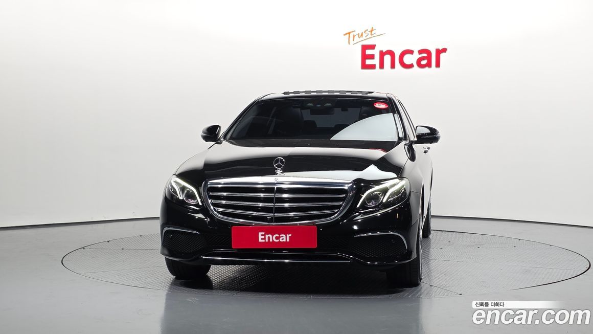 Mercedes-Benz E-Class 2018