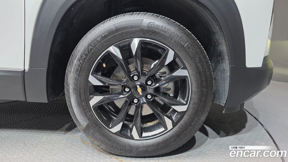 ChevroletGMDaewoo Trailblazer 2022