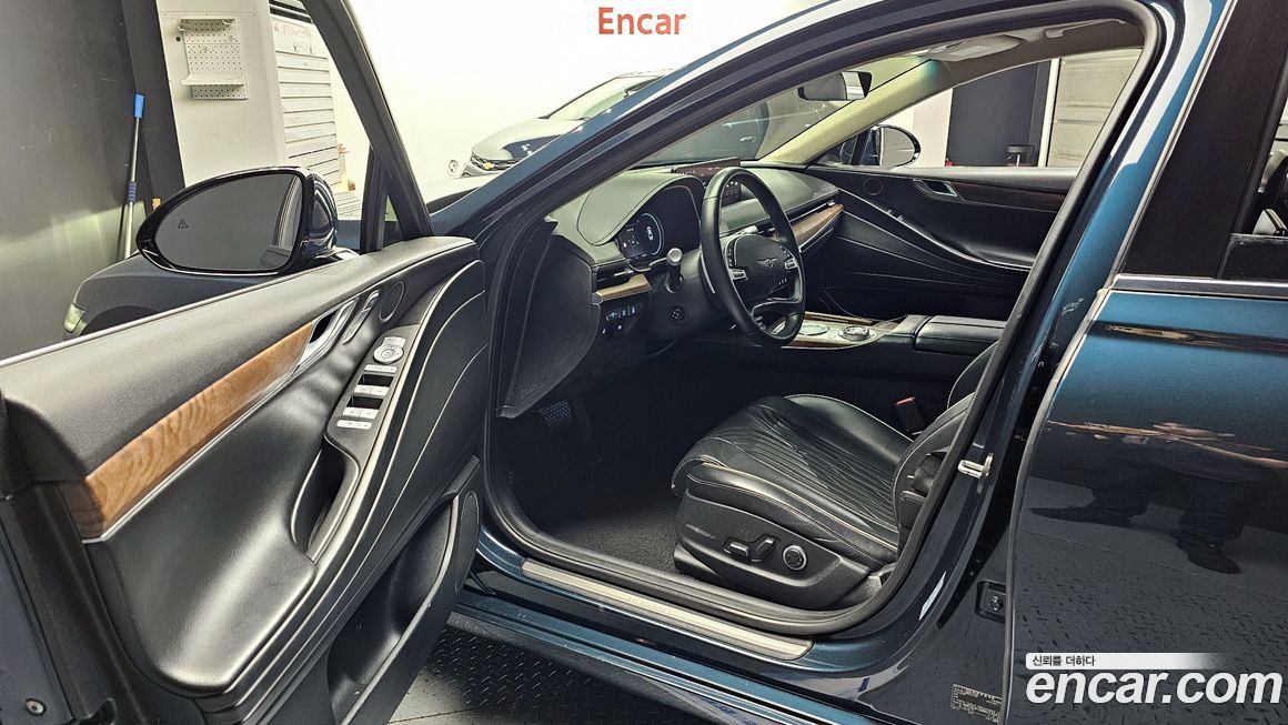 Genesis G80 2022