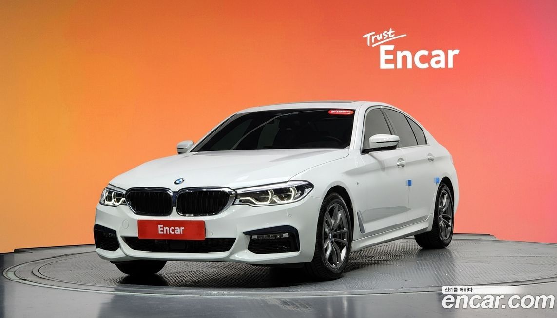 BMW 5-Series 2018