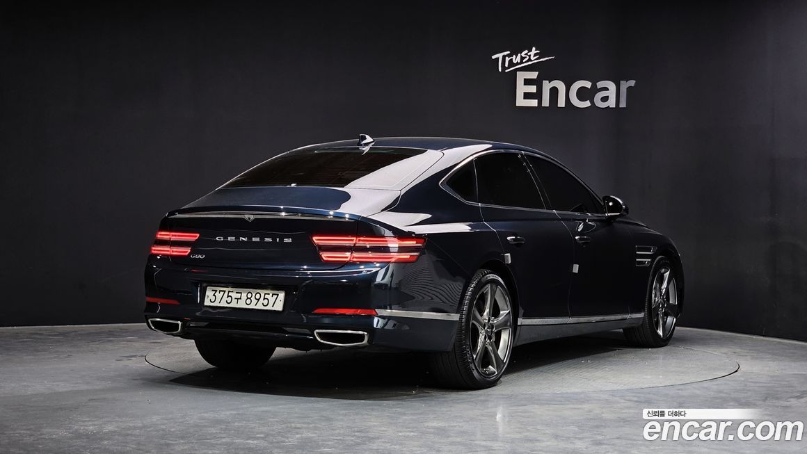 Genesis G80 2022