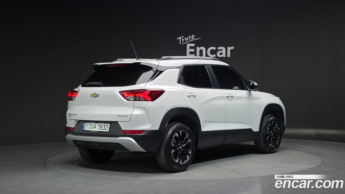 ChevroletGMDaewoo Trailblazer 2022