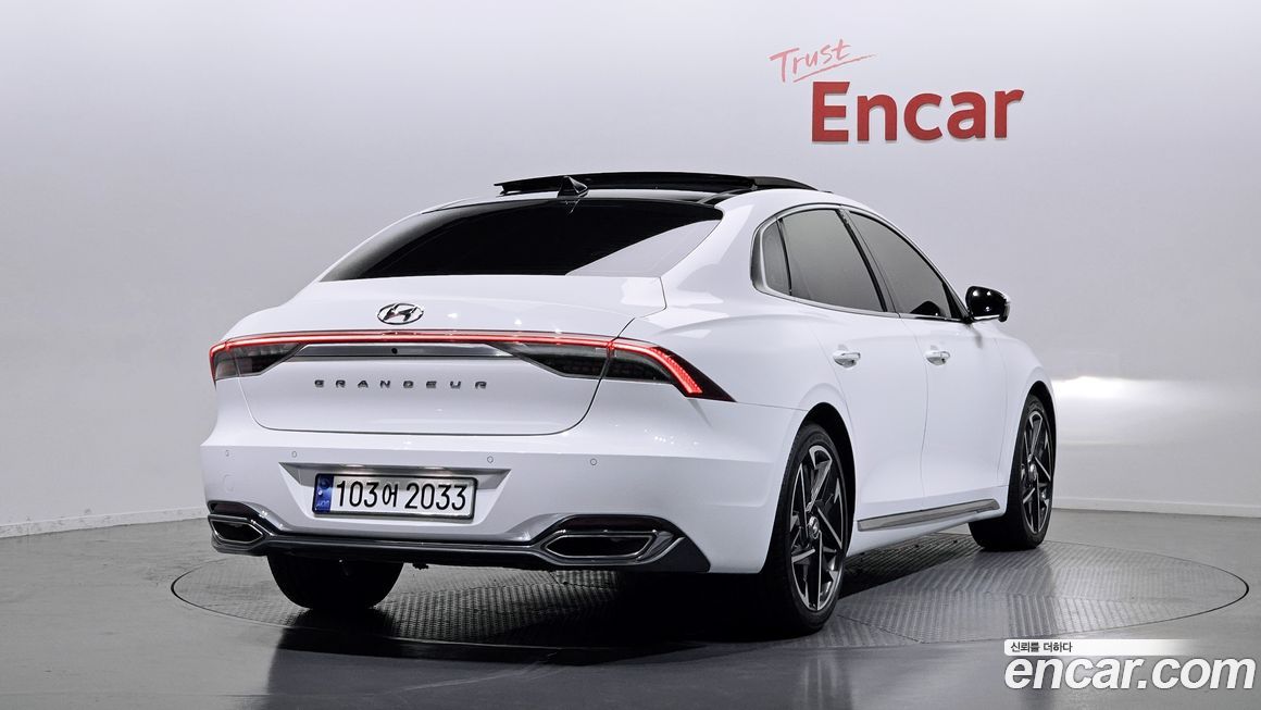 Hyundai Grandeur 2023