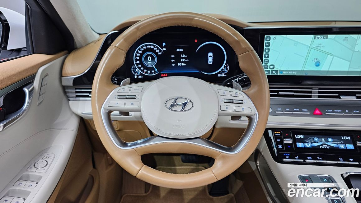 Hyundai Grandeur 2023