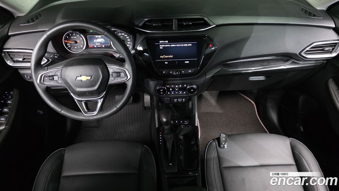 ChevroletGMDaewoo Trailblazer 2022