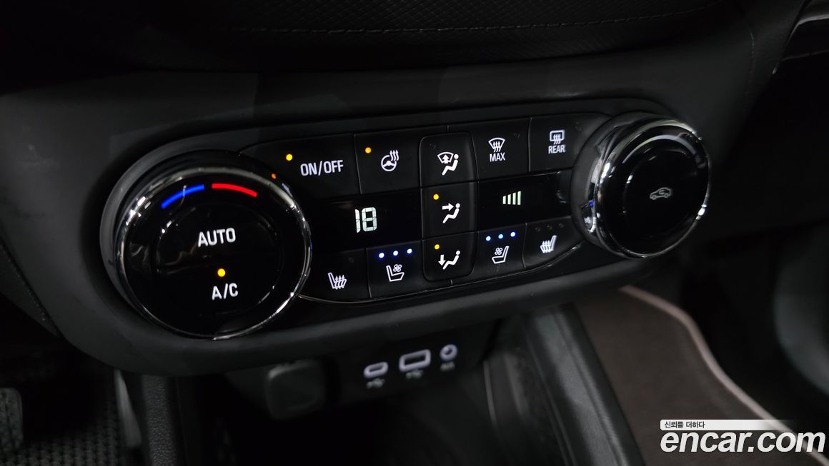 ChevroletGMDaewoo Trailblazer 2022