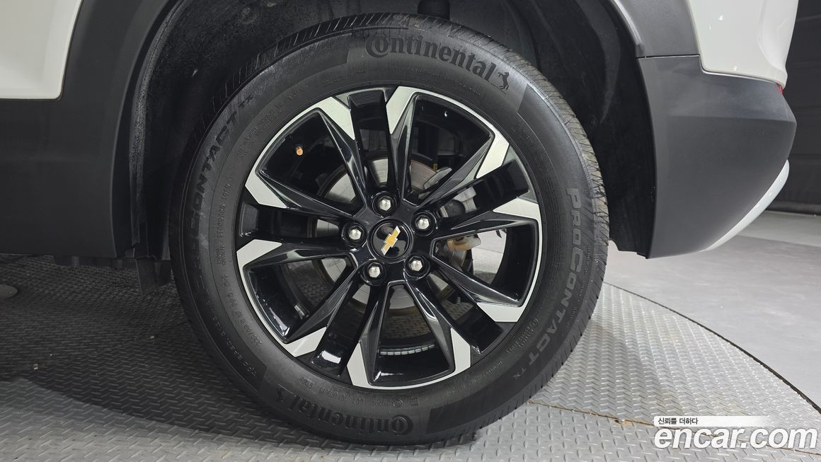 ChevroletGMDaewoo Trailblazer 2022